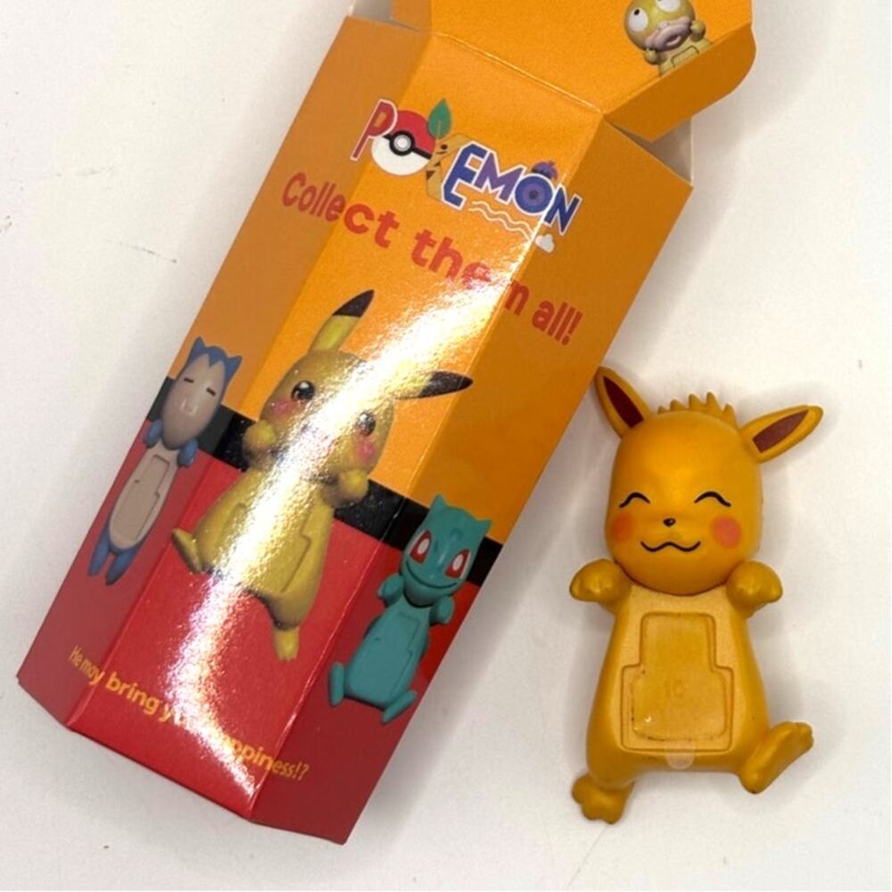 New Collectible Pokemon Waza Snap, Attachable Mini Figure Open Blind Box